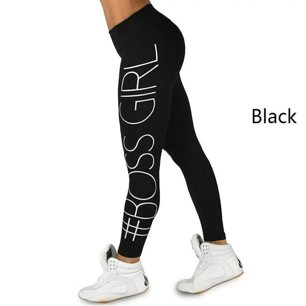 Drop Ship Boss Girl Printing Leggings 2019 New Fashion Slim High Waist Fitness Leggings Casual Legging Fitness Workout Leggings, Breathable;stretch and not fade leggings
Drop Ship Boss Girl Printing Leggings 2019 New Fashion Slim High Waist Fitness Leggings Casual Legging Fitness Workout Leggings, Breathable;stretch and not fade leggings