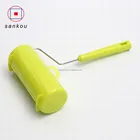 custom packing environmental printing travel industrial sticky lint roller to pick up hair