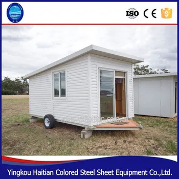 Casa su ruote albero di casa di legno mobile piccolo case prefabbricate verde mobile officina mobile casa rimorchi per la vendita