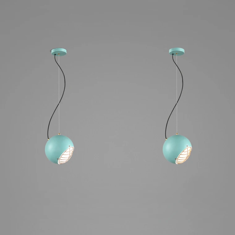 New Modern Nordic Decorative Hanging Lighting Pendant Lamp Indoor Top Quality Multi Color Nordic Hanging Lamp for Dinning Room