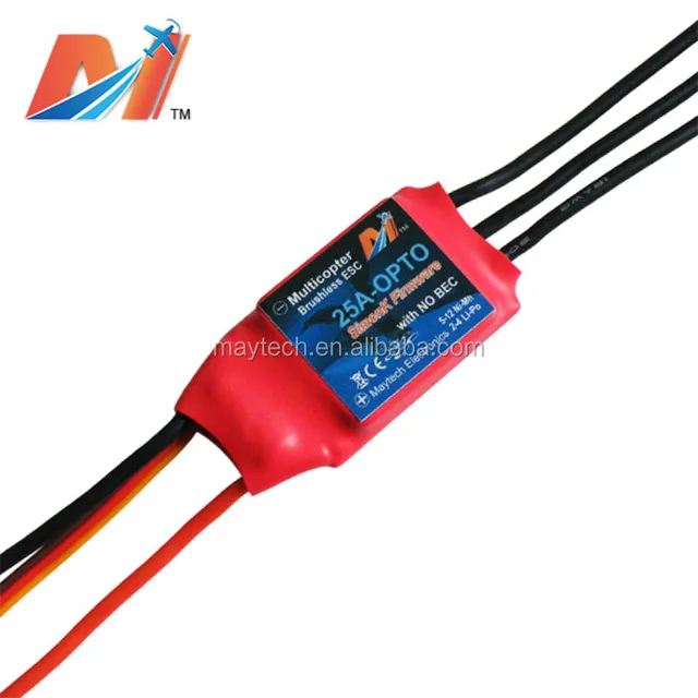 Maytechdc gopro quadcopter speed controller 25A ESC with SimonK