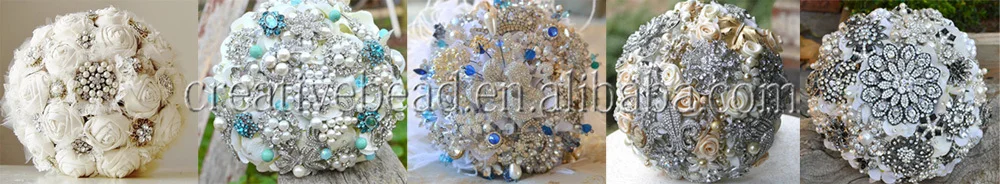 brooch for wedding bouquet