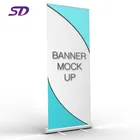 Factory Price Promotion Advertising Banner Stand Hanging Flag Banner