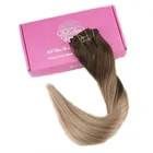 High Quality Hot Sale Remy Clip In Hair Extension 20 inch
