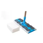 China manufacturer 100% polyester microfiber floor clean mop cloth