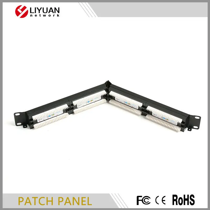 Ly-pp5-76cat524ポートパッチパネル仕入れ・メーカー・工場