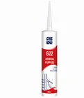 waterproof uv resistant silicone sealant adhesive sausage for glass