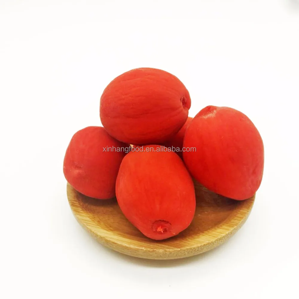 china red peach fruits