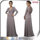 Wholesale Arabic Long Sleeve Maxi Dress Muslim Women Dress