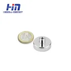Different sizes rare earth cup strong neodymium holding round magnetic pot magnet with inner thread
