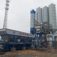 Concrete Mchine And Concrete Plant In