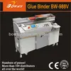 18 Year CE ISO Boway 988V automatic printing press glue book binding machine