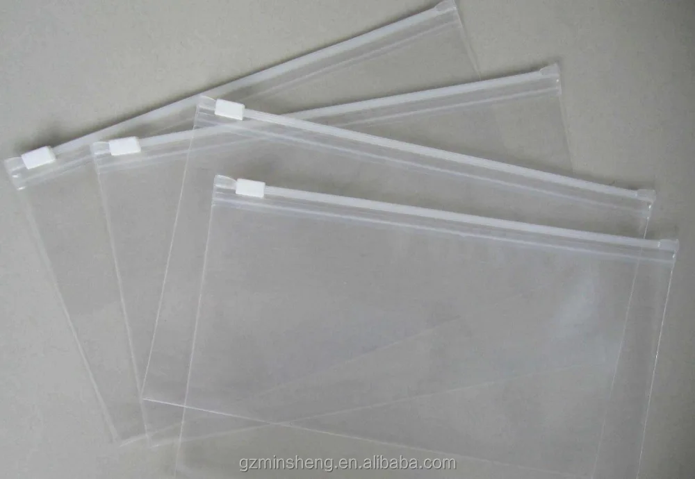 zip lock plastic handle bag