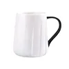 customized logo Promotional gifts fit tea milk coffee drinkware classic 14oz ceramic cup handmade with handle