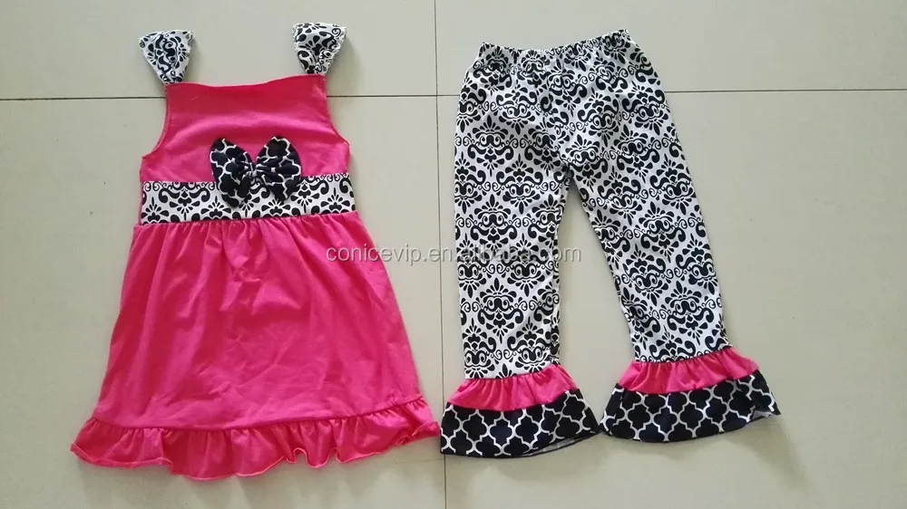 女の子服卸売アップル刺繍子供学校に戻って衣装仕入れ・メーカー・工場