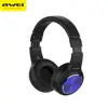 AWEI A600BL Hi-Fi black V4.2 wireless stereo bluetooth headset