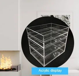 Wholesale large acrylic fish tank  black acrylic fish aquarium