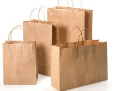 craft paper bag/brown kraft paper/paper bag design