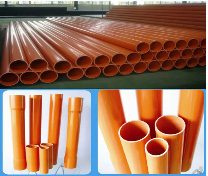 Electric Cable Orange Pvc Pipe Buy Orange Pvc Pipe,Cable Orange Pvc