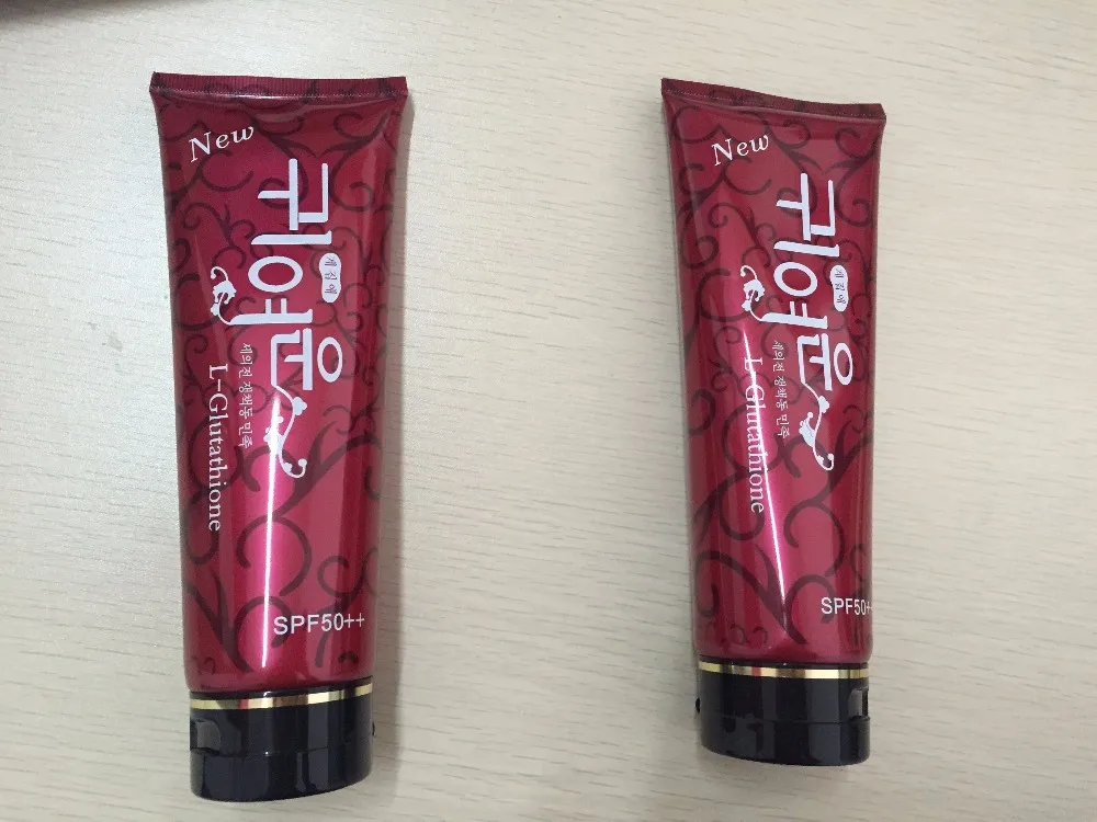 韓国ブランド l-グルタチオン ボディ顔日焼け止め bb クリーム美白明るく コンシーラー ローション で赤い ザクロ 問屋・仕入れ・卸・卸売り