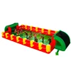 ZZPL Best game ever inflatable human foosball Super fun inflatable foosball game for sale New design inflatable sports game