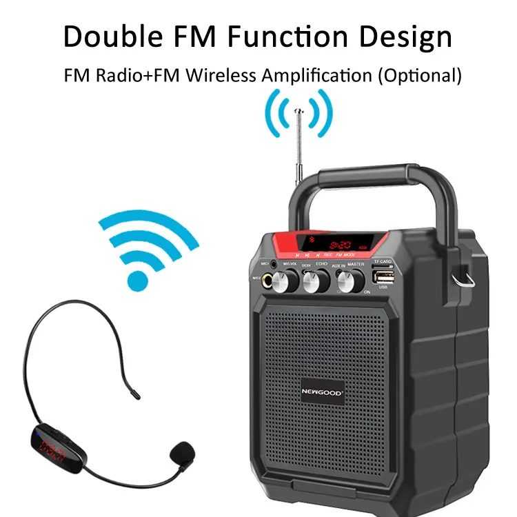 K99 Wireless Bluetooth Speaker Portable Bass Gun Sound Mobile Outdoor - ANKUX.COM