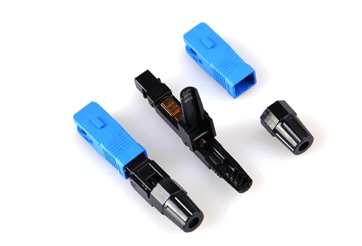Singlemode simplex FC Square type optical fc adapter