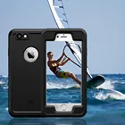 High quality pc tpu water proof phone case for iPhone6 waterproof iphone case