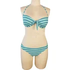 Custom high quality ladies beachwear young girls swimwear bikini set for women