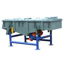 2016 hot selling industrial vibrating sieve Linear vibrating screen for powders and granules