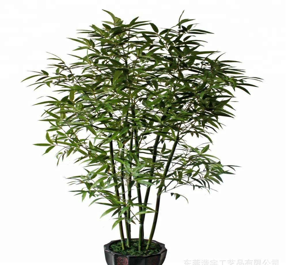 2018 yeni ürün yapay bambu bonsai ağacı için satış