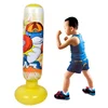 Inflatable Air Punching Stand Boxing Power Speed Heavy Bag for Kids and Adults