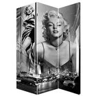 Marilyn Monroe furniture,canvas screen,folding room divider