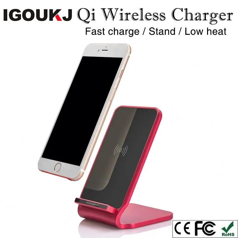 Free shipping Fast 9V 2A Qi charging stand 2 coil al mental wireless charger for Samsung Galaxy Note 8 S8 S8+ S8 Plus
Free shipping Fast 9V 2A Qi charging stand 2 coil al mental wireless charger for Samsung Galaxy Note 8 S8 S8+ S8 Plus