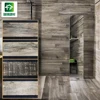 plain brown antique finish 150x800 1cn thick wood pattern plank porcelain floor tiles wooden design in kuwait