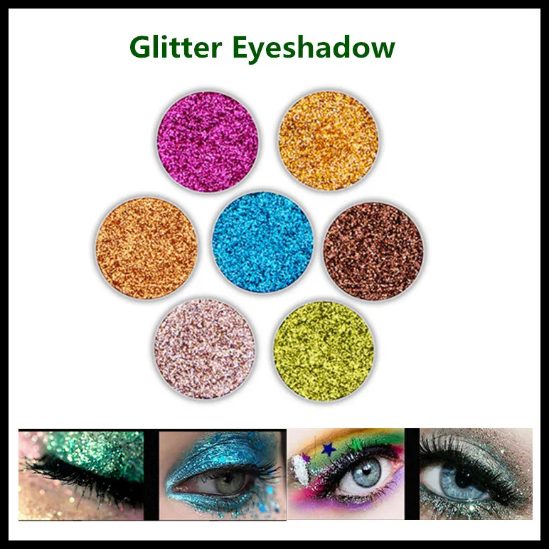 Pressed Glitter Eyeshadow Palette Cosmetic Make Up Pressed Glitters Rainbow Eyeshadows
Pressed Glitter Eyeshadow Palette Cosmetic Make Up Pressed Glitters Rainbow Eyeshadows