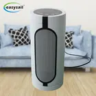 Mini office small power heating hot air power saving electric ptc heater portable