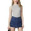 S-4XL Plus Size Fake Two Dark Blue/Light Blue Summer Casual Denim Short Skirts Slim Fit Sexy Female Mini Jeans For Women E2028
