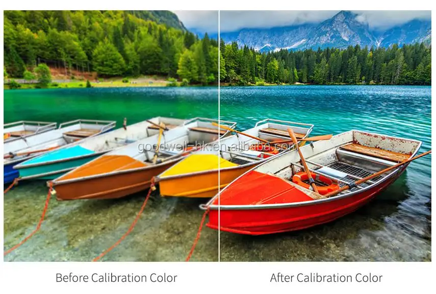 FW450 Calibration color