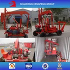 fence post beam guardrail hammer pile driver