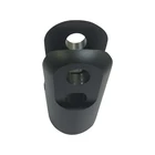 High Precision CNC turning machining sandblasting color anodized aluminum parts custom fabrication service