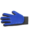 New product silicone five finger massage epilator dog cat cleaning pet grooming gloves brush