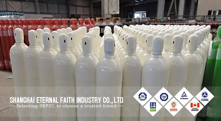 Oxygen cylinder 70