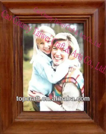 wood wooden picture frames importers