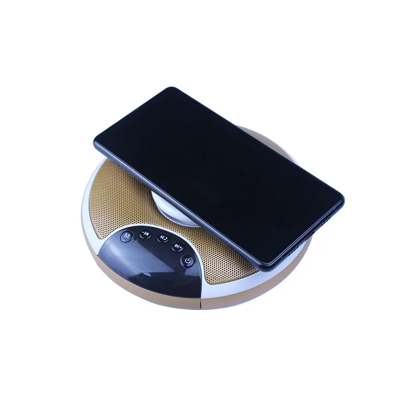 Wireless Charge 1200mAh music angel mini clarion speaker - ANKUX.COM