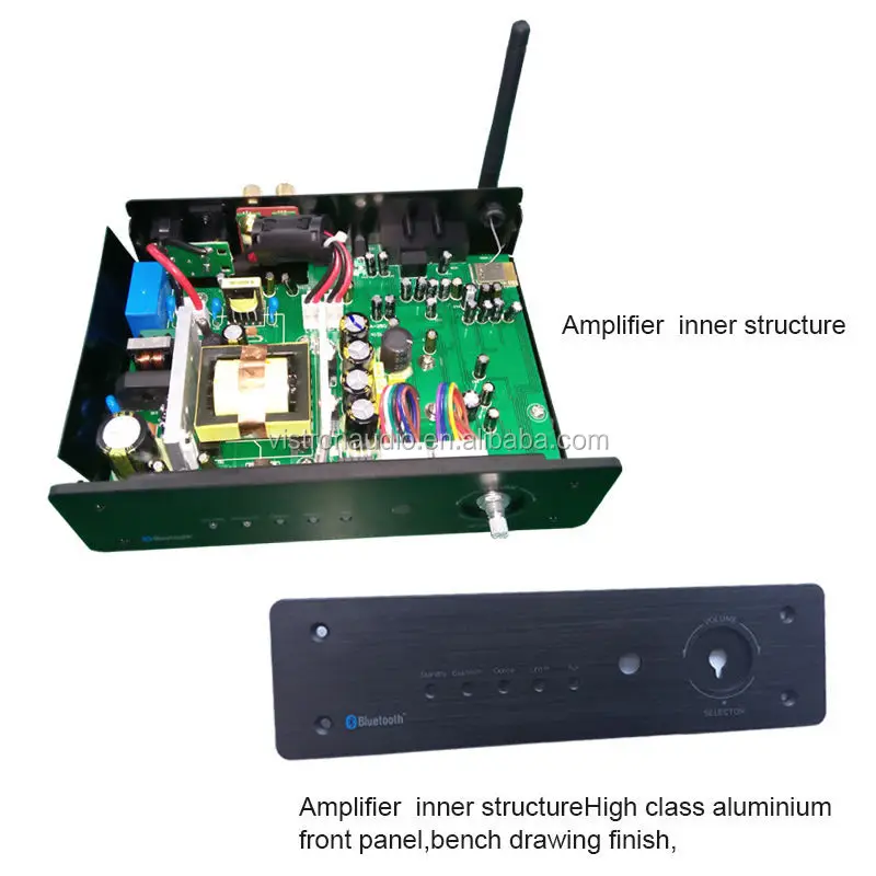 Alta calidad profesional Cable TV amplificador del tronco hecho en China para audio para el hogar - ANKUX.COM