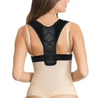 Back Shoulder Brace Belt Adjustable Men and Women Back Posture Corrector Fast Delivery Factory 30 years