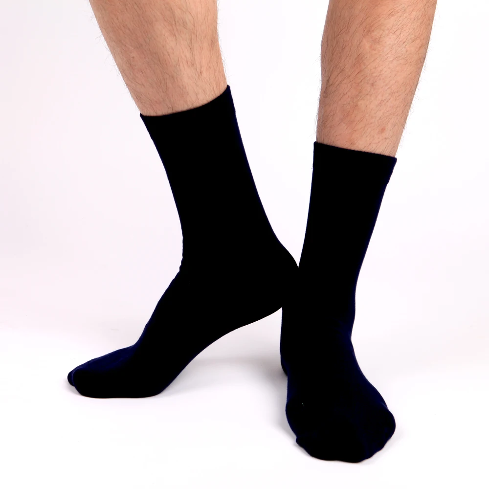 Wholesale electrostatic prevention men black cotton Lengthening and thickening warm miners special Antistatic tube crew socks
Wholesale electrostatic prevention men black cotton Lengthening and thickening warm miners special Antistatic tube crew socks