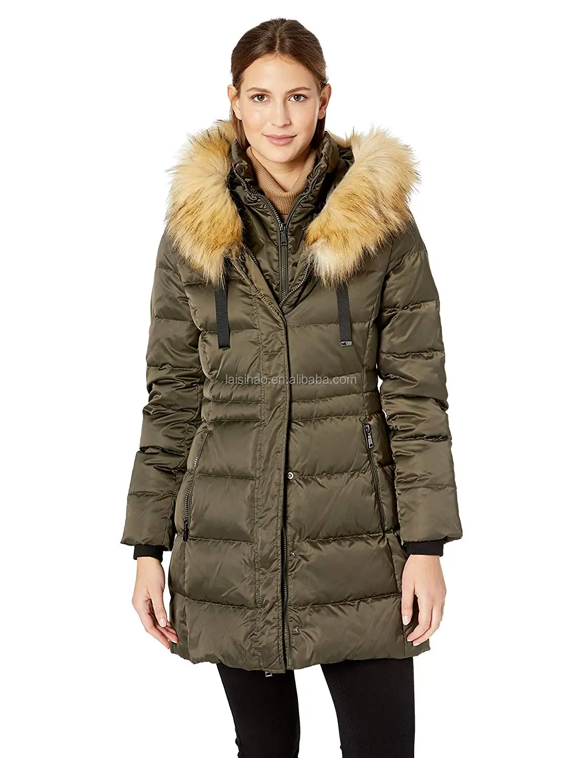New Style Womens Long Style Thick Padding Jacket Jackette Women Casaca De mujer Jacketss Women