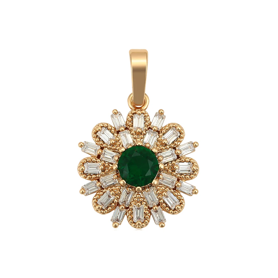 35048 xuping fashion 18k gold color jewelry elegant crystal flower shape pendant for women
35048 xuping fashion 18k gold color jewelry elegant crystal flower shape pendant for women